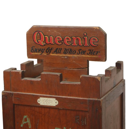 Visor monocular rotativo motorizado Queenie